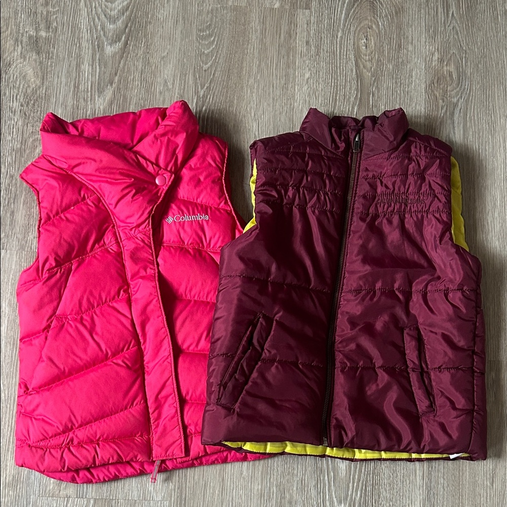 Girls Puffer Vests